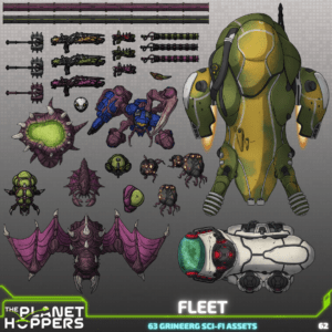 The Planet Hoppers - Grineerg Fleet