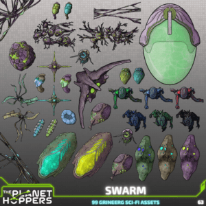 The Planet Hoppers - Grineerg Swarm