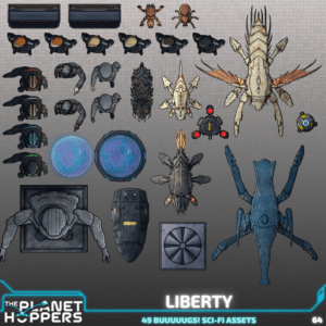 The Planet Hoppers - BUUUUUGS! Liberty