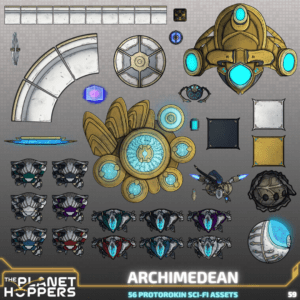 The Planet Hoppers - Protorokin Archimedean