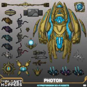 The Planet Hoppers - Protorokin Photon