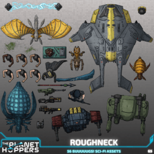 The Planet Hoppers - BUUUUUGS! Roughneck