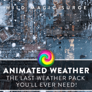 Animated Weather - The last weather pack you'll ever need! - WMS
