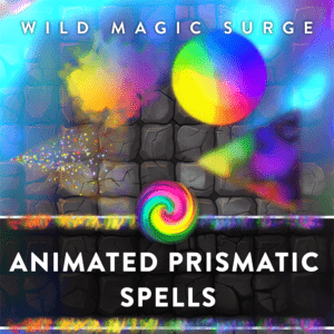 Animated Prismatic Spells - WMS