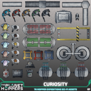 The Planet Hoppers - Expedition Curiosity