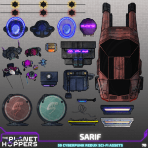 The Planet Hoppers - Cyberpunk Redux Sarif