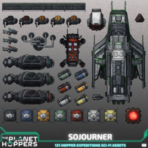 The Planet Hoppers - Expedition Sojourner