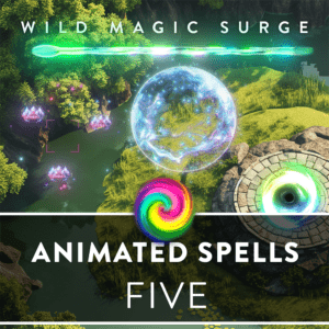 Animated Spells Five - WMS