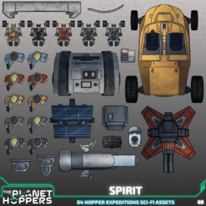 The Planet Hoppers - Expedition Spirit