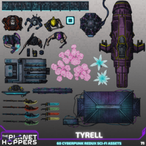 The Planet Hoppers - Cyberpunk Redux Tyrell