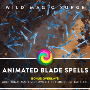 Animated Blade Spells - WMS