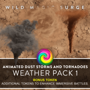 Animated Dust Storms and Tornadoes Weather Pack 2 - WMS