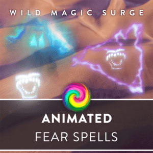 Animated - Fear Spells - WMS