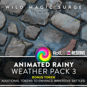 Animated Rain Weather Pack 3 - WMS