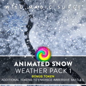 Animated Snowy Weather Pack 1 - WMS