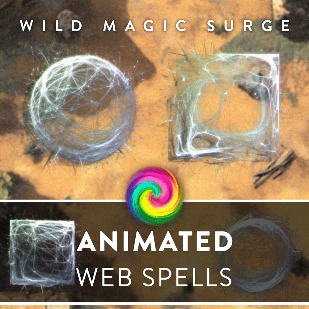 Animated - Web Spell - WMS