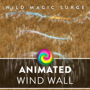 Animated - Wind Wall - WMS
