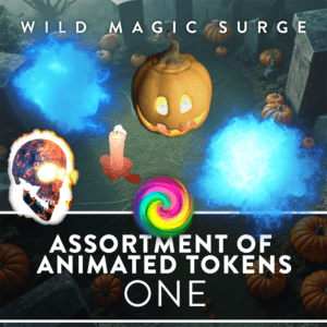 Assortment of Animated Tokens - WMS