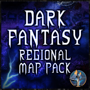 Dark Fantasy Regional Maps: Preorder