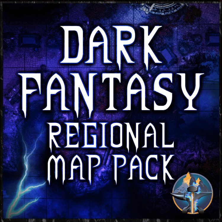 Dark Fantasy Regional Maps: Preorder