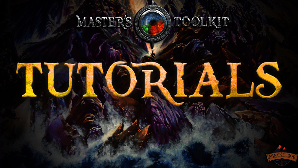 Masters Tutorials