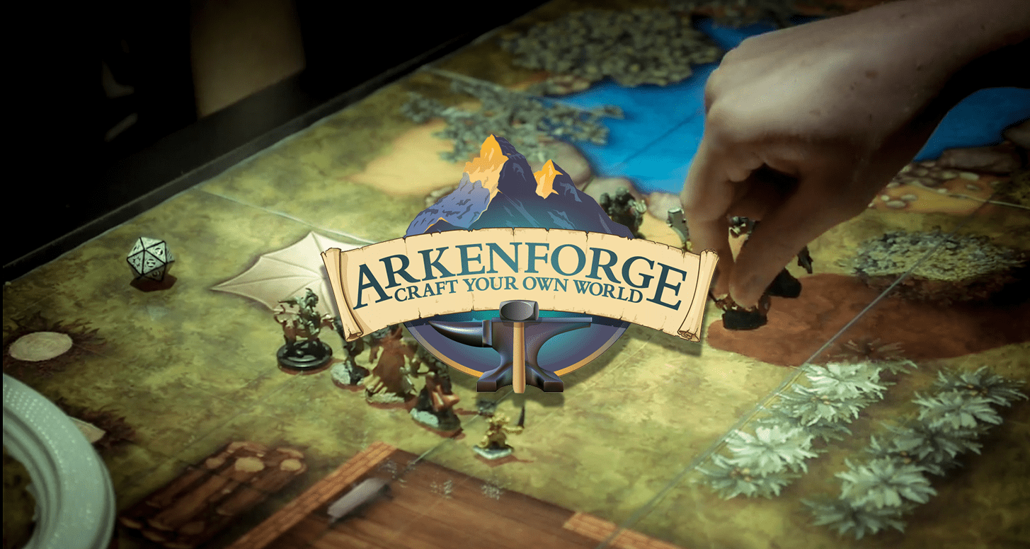 Our discord server is live! - Arkenforge Tabletop