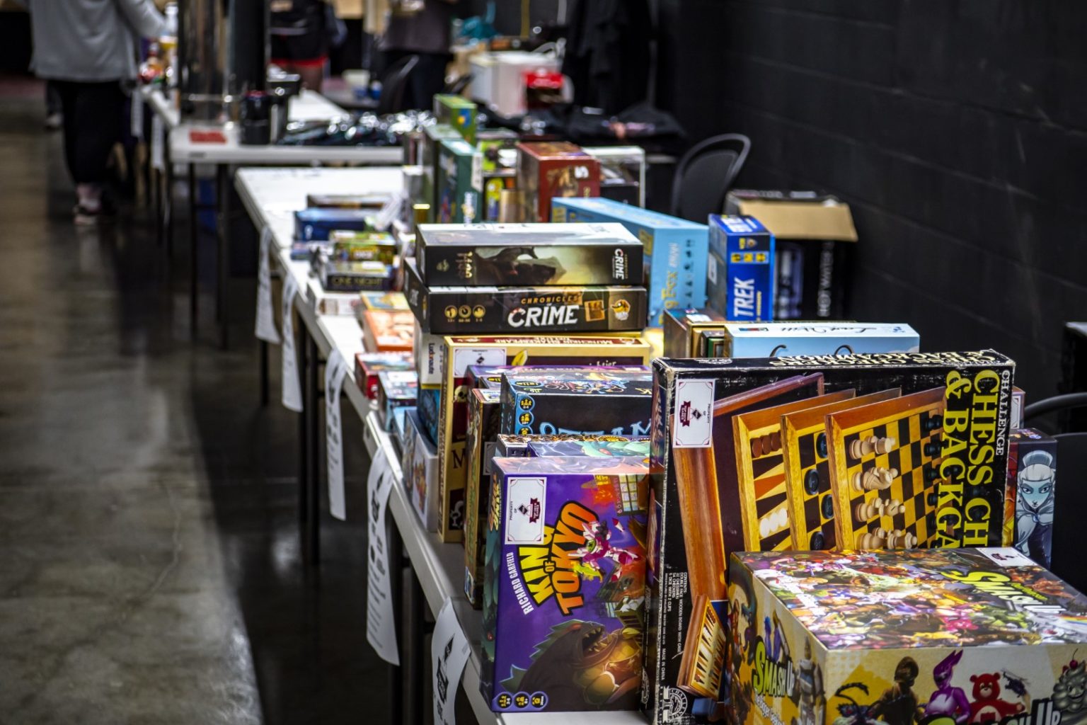 Conquest convention and development update Tabletop