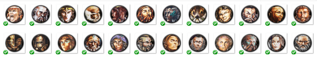 Dwarven token pack - Arkenforge Tabletop