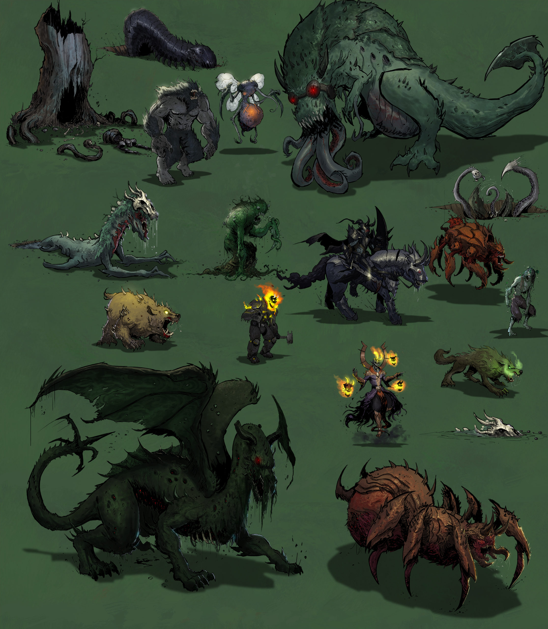 War Golems Boosted creature+loot prey, all info in SS @Jaccus Maxxen's  Dungeon : r/TibiaMMO