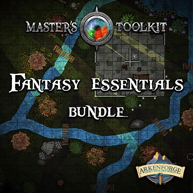 Masters Toolkit + Fantasy