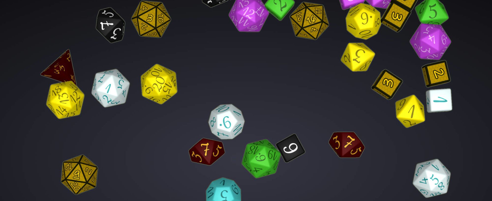 Dice Roll Simu - Roll a Die Virtually Online