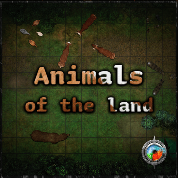 Animals of the Land pack image