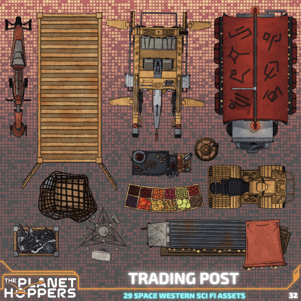 the-planet-hoppers-space-western-trading-post-arkenforge-tabletop