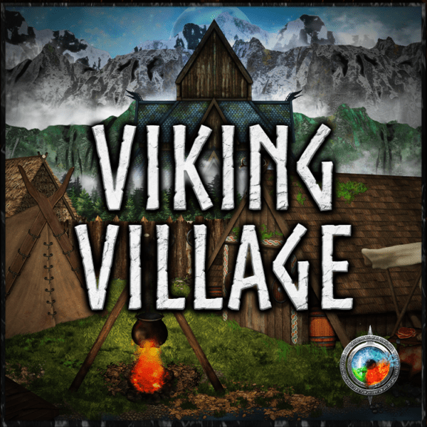Viking Village Scenery Pack Image